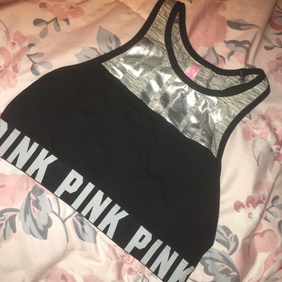 Small Victoria Secret Pink Sports Bra - Picture 2 of 3